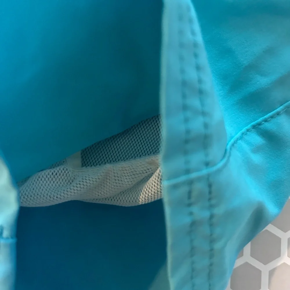 Wonder Nation Aqua & Yellow Swim Trunks Boy  Size 2T